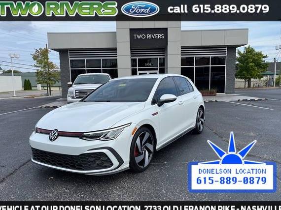 VOLKSWAGEN GOLF GTI 2022 WVWG87CD7NW202627 image